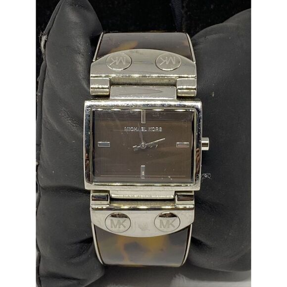 Michael Kors MK-4168 Women's Brown Strap Analog Dial Quartz Genuine Watch VK470 - Picture 1 of 12